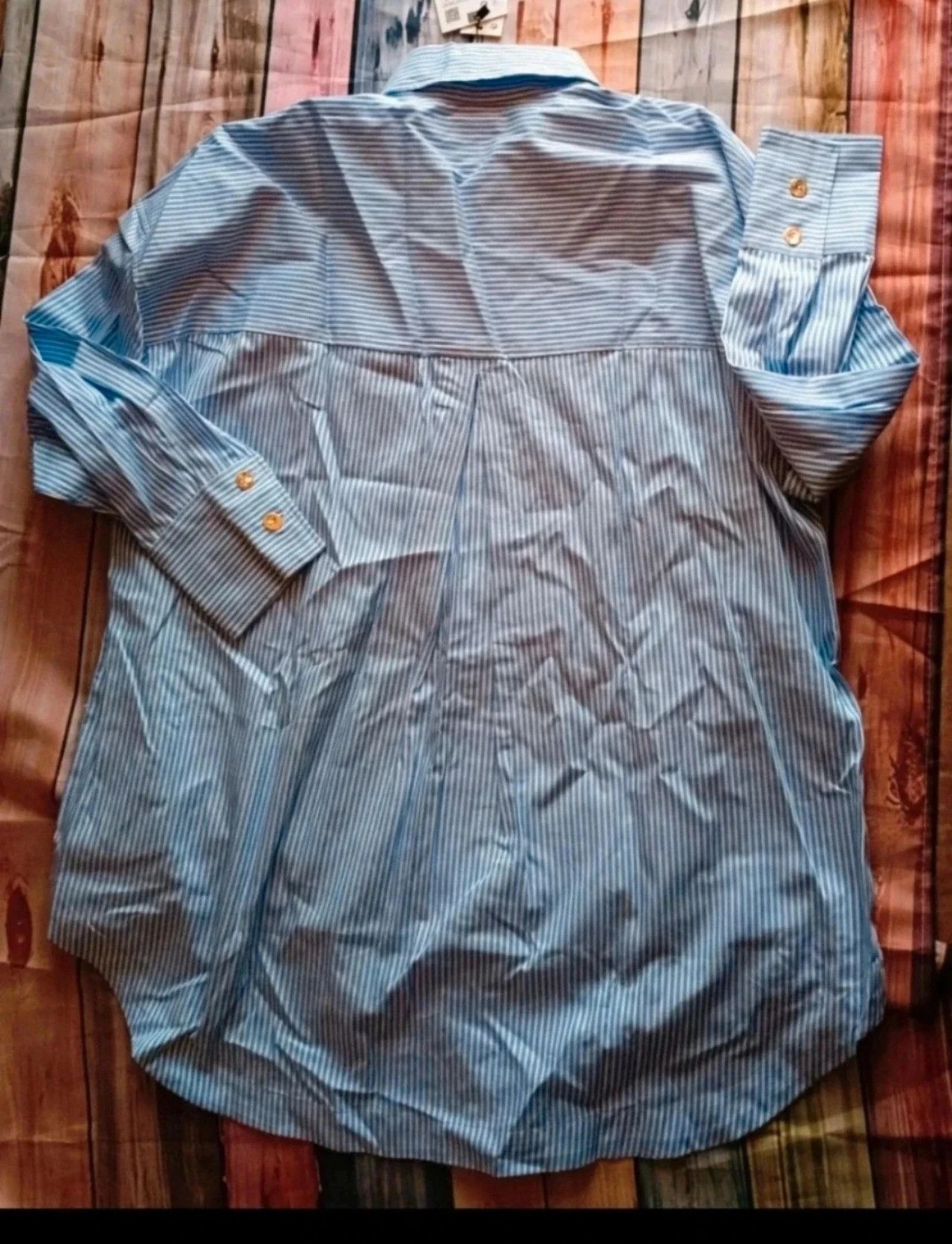 Camisa Rayas ZARA Oversize / chemise à rayures |XS-M – photo 2